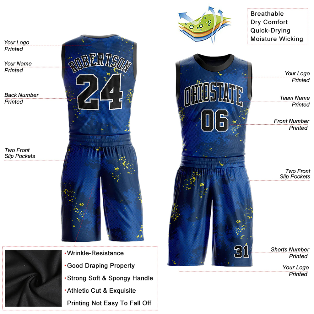 Sublimation Basketball Uniform